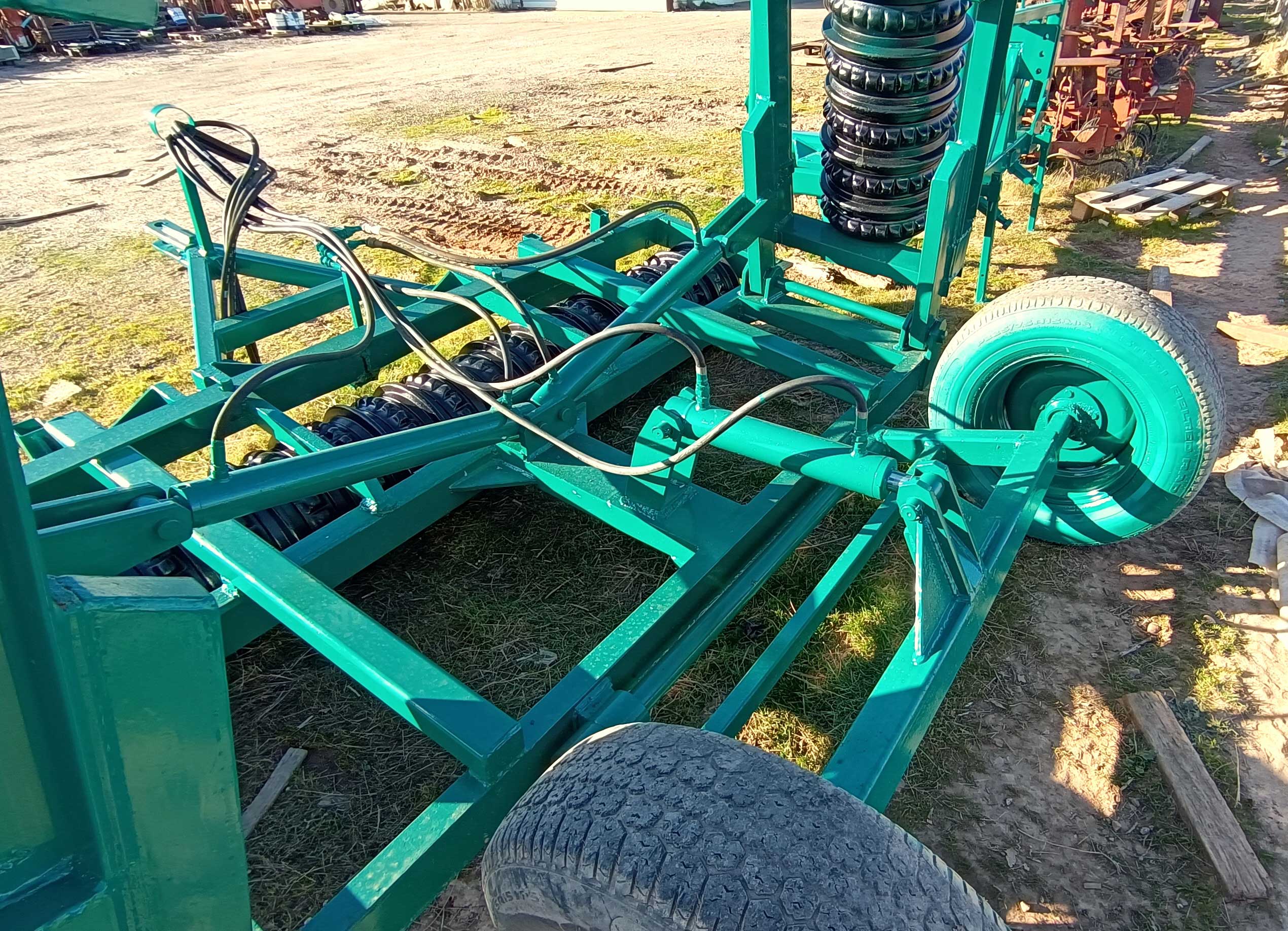 Fabricante de rodillo agrícola de discos en Asturias Avila y Badajoz,