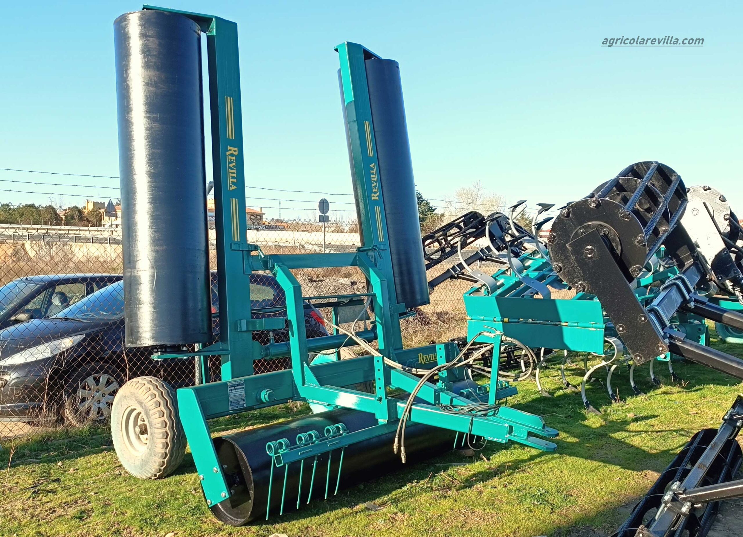 Fabricante de Molones agrícolas en Ciudad Real Cordoba y Cuenca,