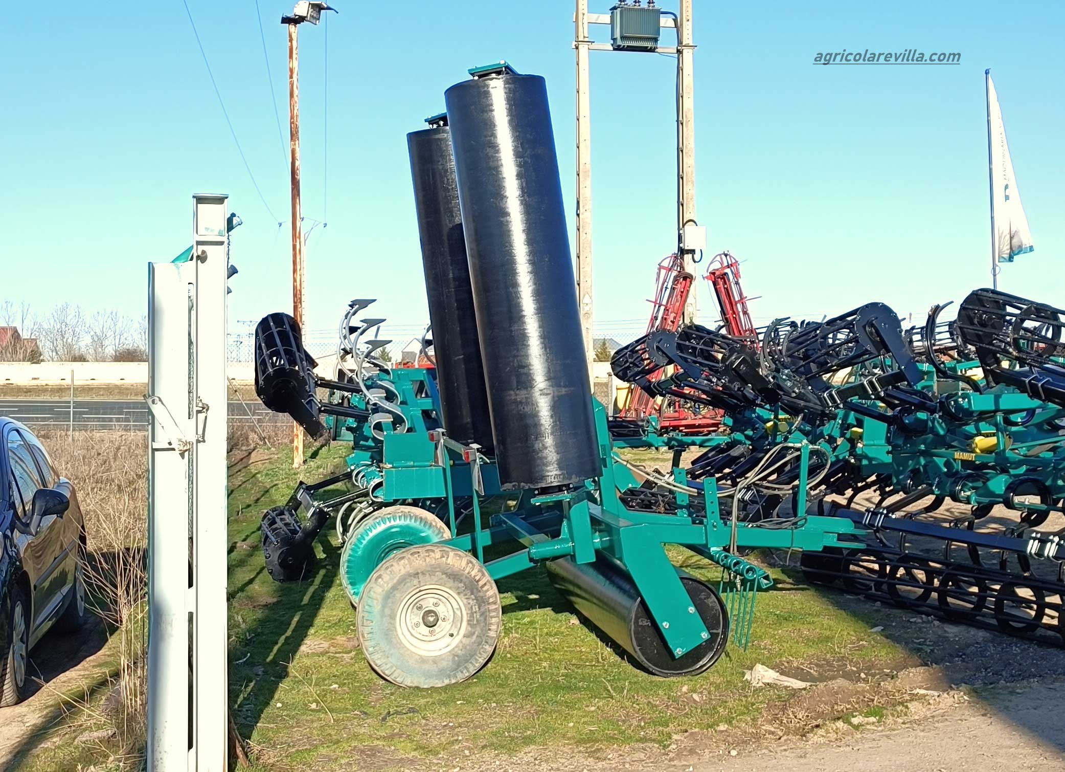 Fabricante de rulos agrícolas en Ciudad Real Cordoba y Cuenca,
