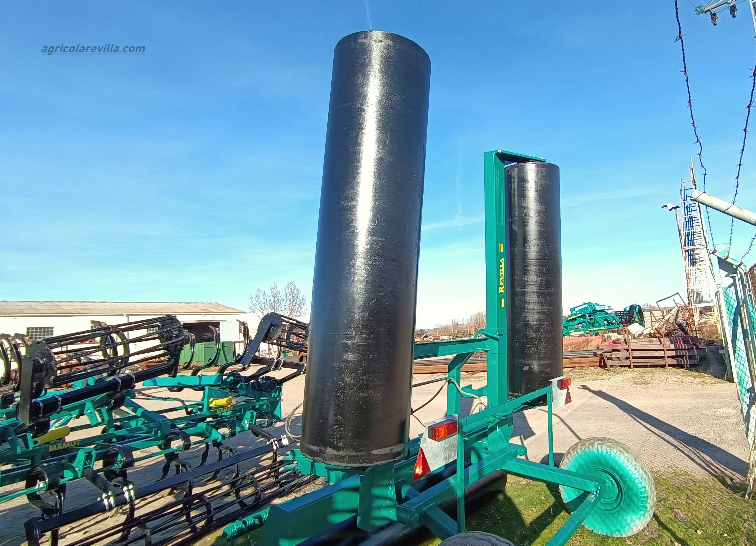 Fabricante de rodillo agrícola plegable en Ciudad Real Cordoba y Cuenca,