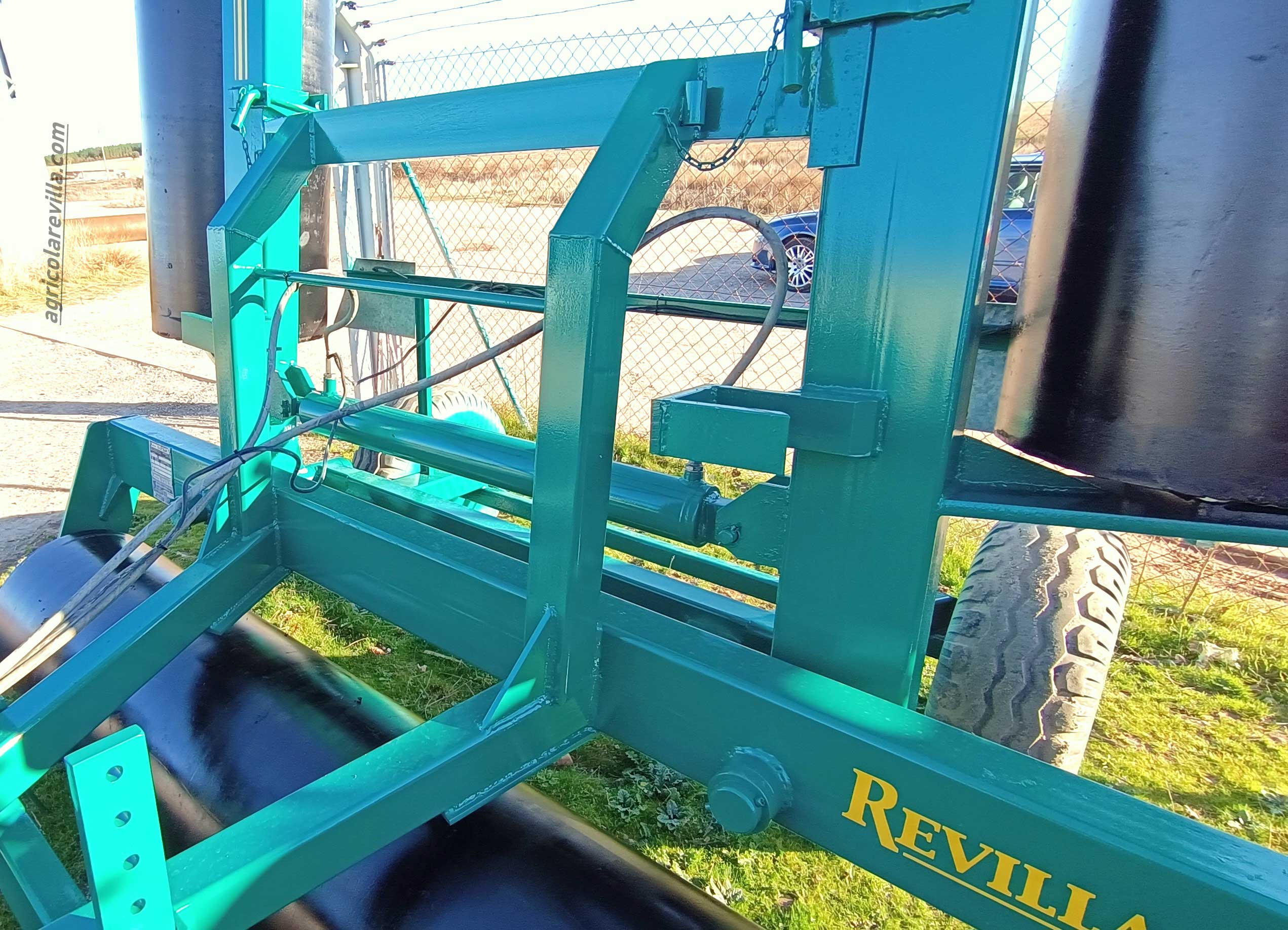 Fabricante de rodillo agrícola de tubo en Ciudad Real Cordoba y Cuenca,