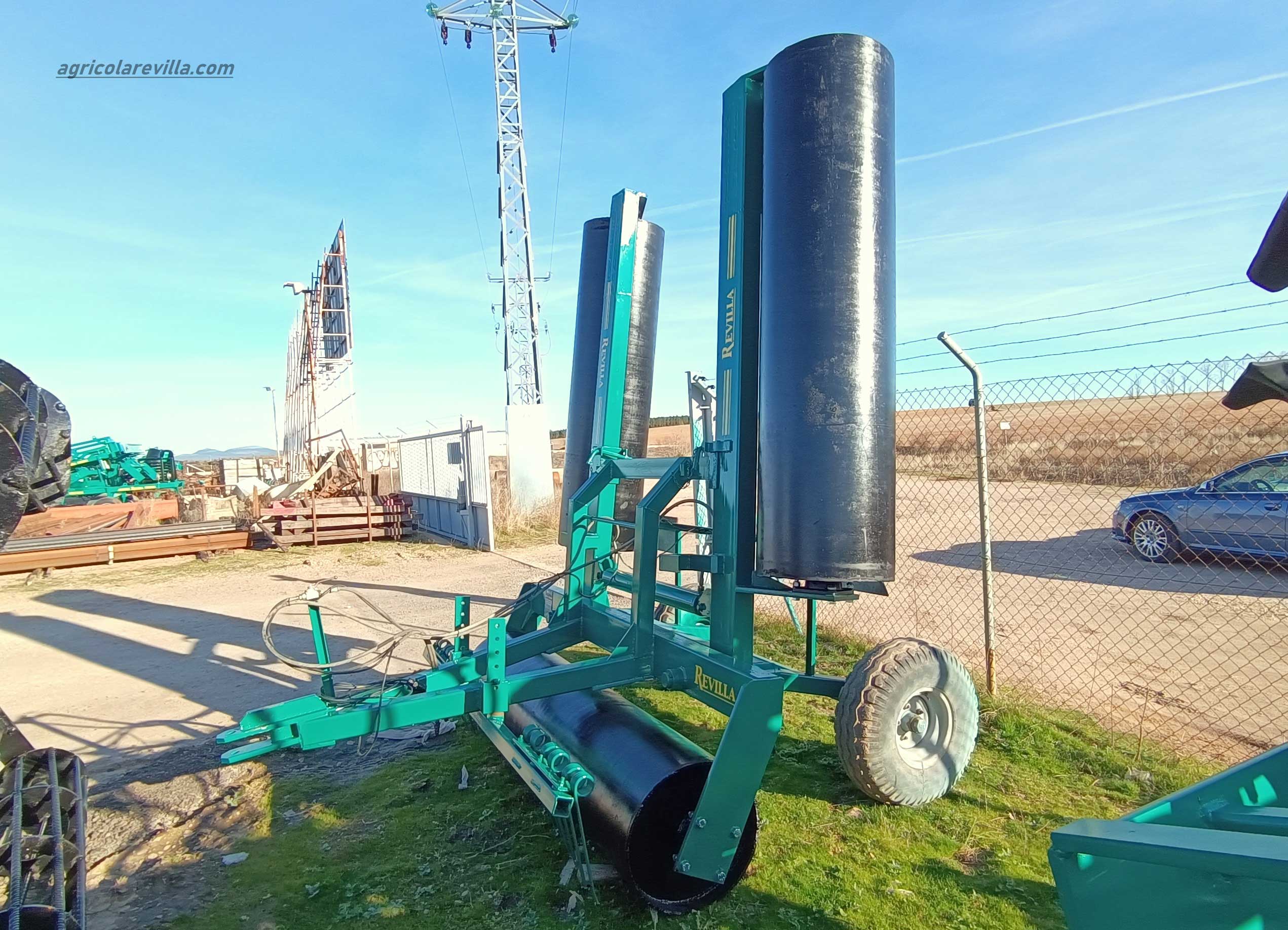 Fabricante de rodillo agrícola de discos en Ciudad Real Cordoba y Cuenca,