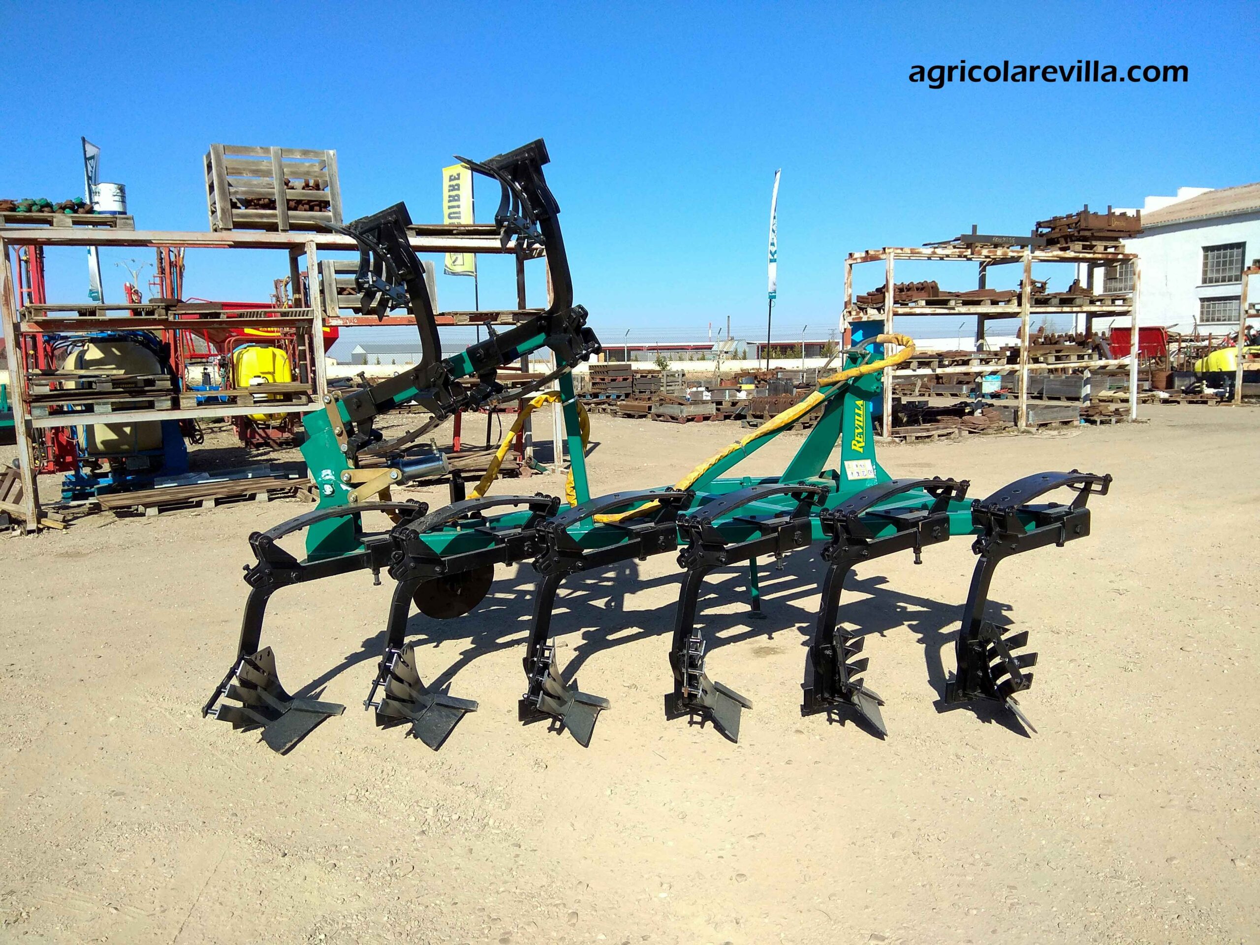 Fabricante de rodillos agrícolas en la provincia de Almeria similares a la marca Sanchez, Santiago, Segués, Toribio, Torrijos, Vila, Vomer y Yudego