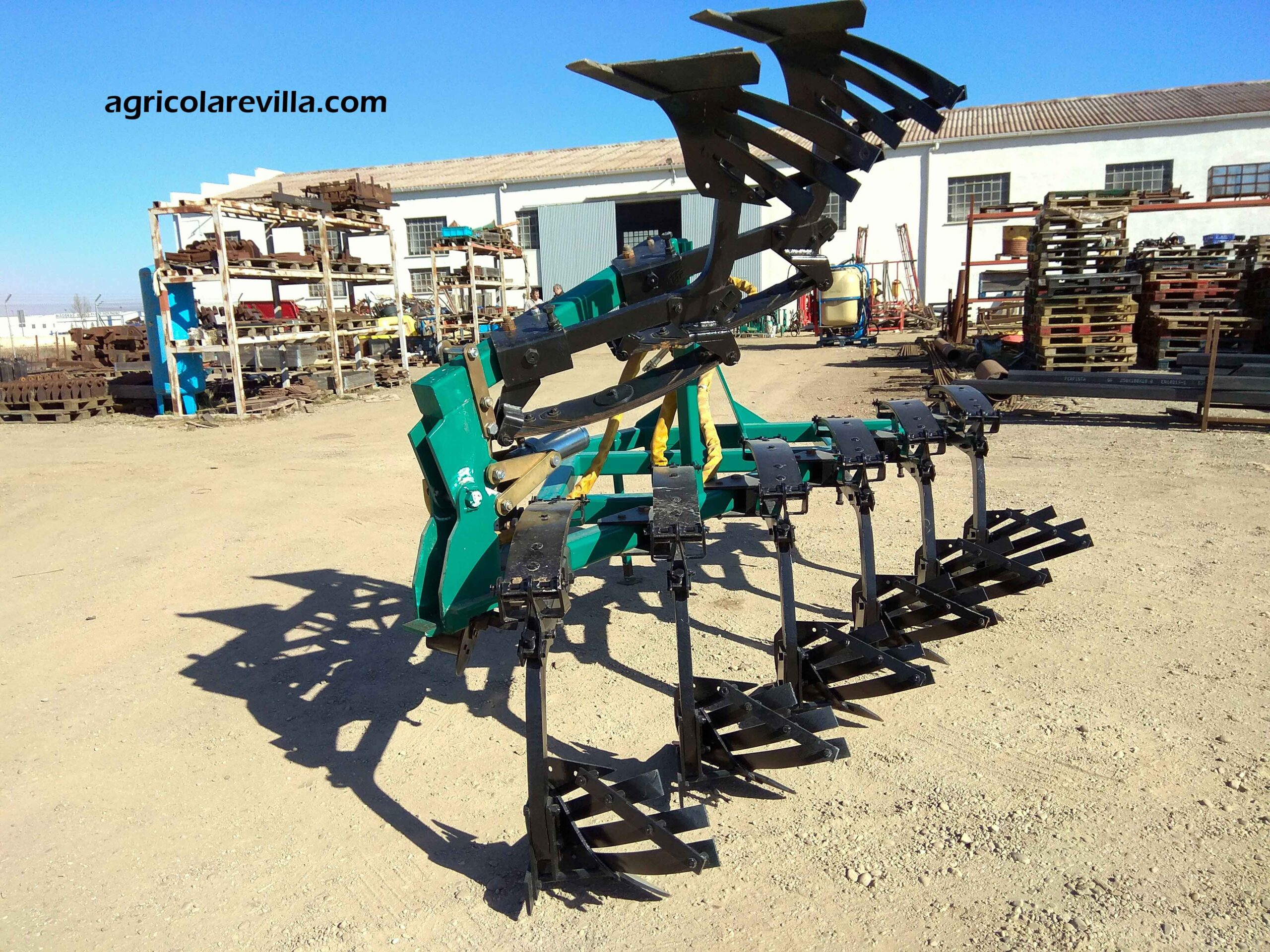 Fabricante de rodillos agrícolas en la provincia de Almeria similares a la marca Ando, Bagües, Bosque-Zamora y Cleyser