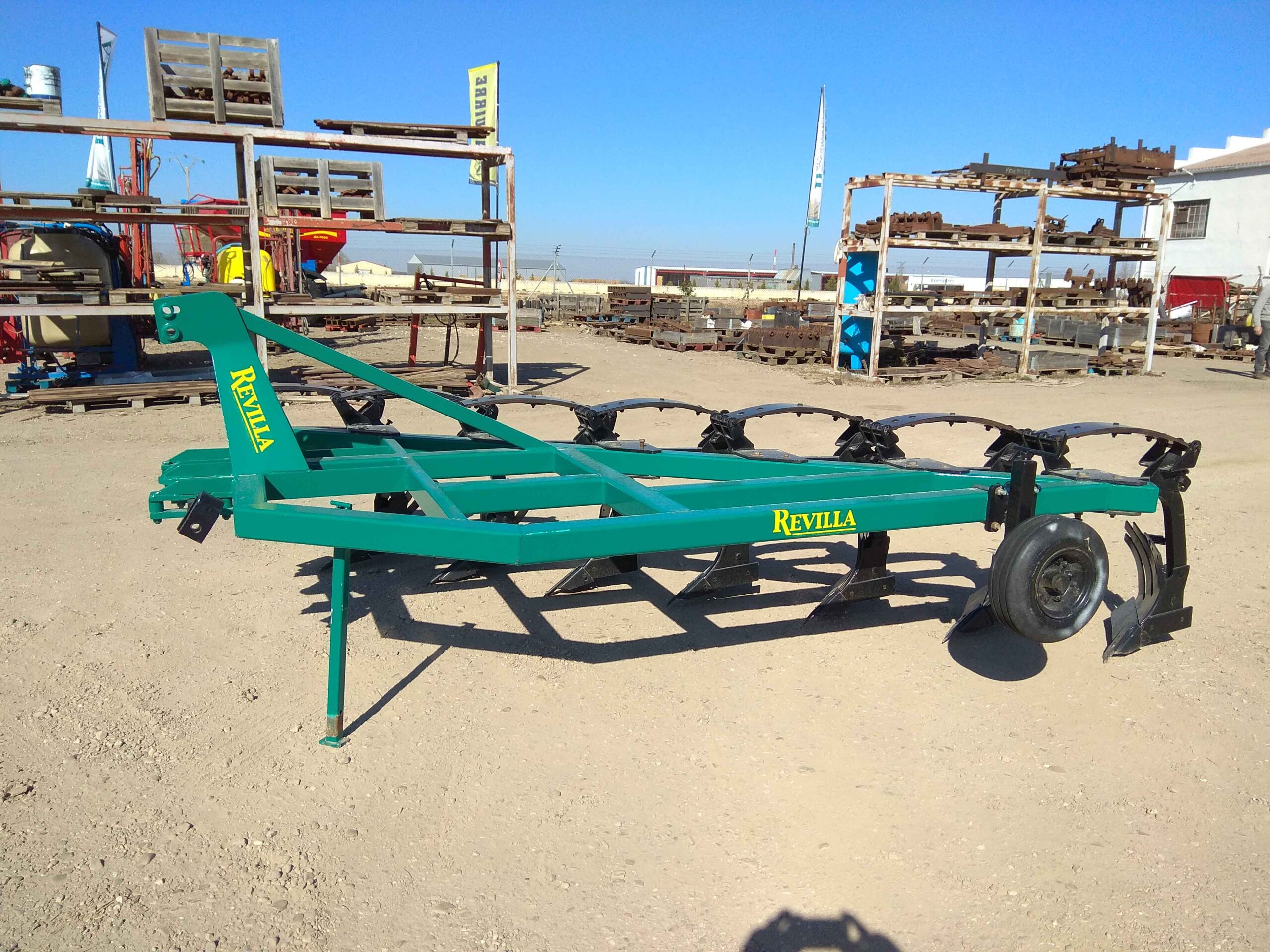 Fabricante de rodillos agrícolas en la provincia de Almeria similares a la marca Ando, Bagües, Bosque-Zamora y Cleyser