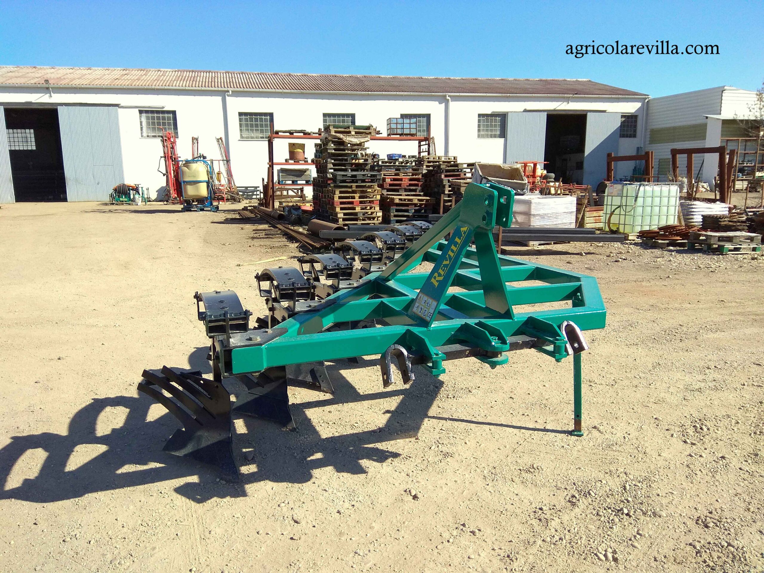 Fabricante de rodillos agrícolas en la provincia de Almeria similares a la marca Ando, Bagües, Bosque-Zamora y Cleyser