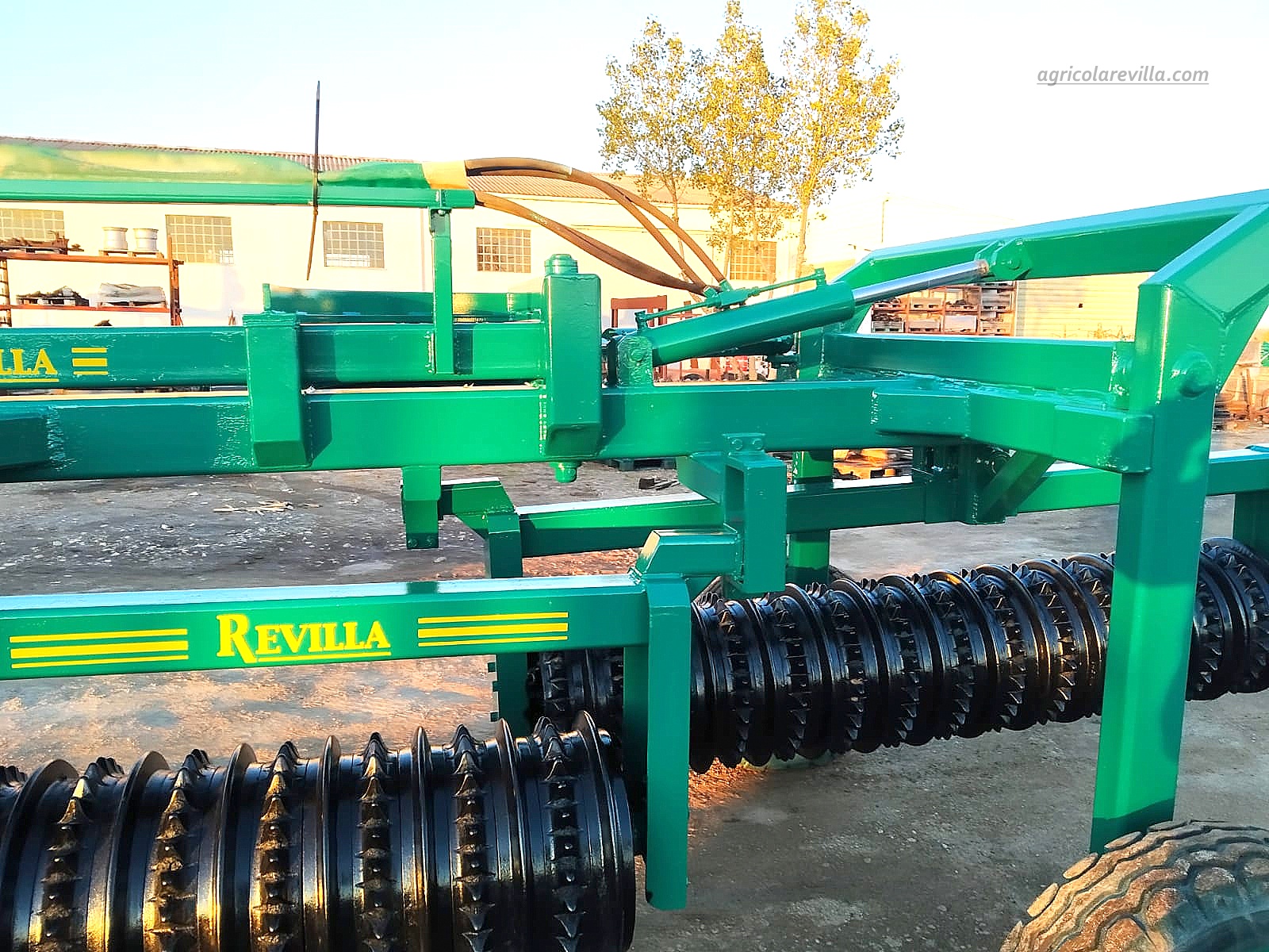 Fabricante de rodillos agrícolas en la provincia de Albacete similares a la marca Gaher, Guimon, Hermanos Perea Fuentes, Hermanos Rojas y Hermanos Vitores Sierra