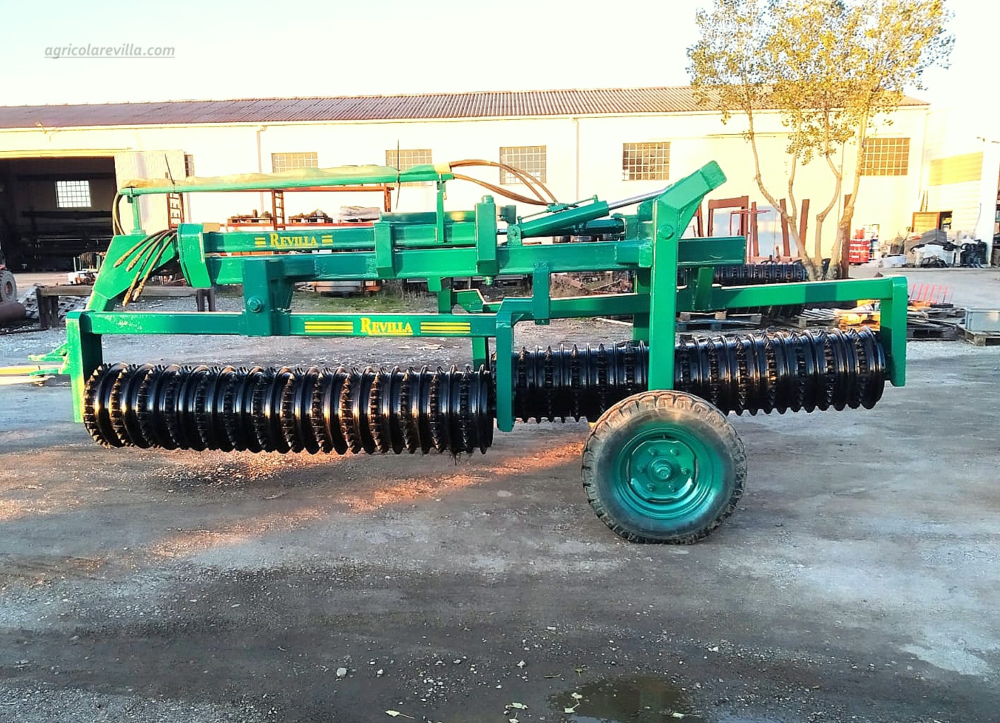 Fabricante de rodillos agrícolas en la provincia de Albacete similares a la marca Ando, Bagües, Bosque-Zamora y Cleyser