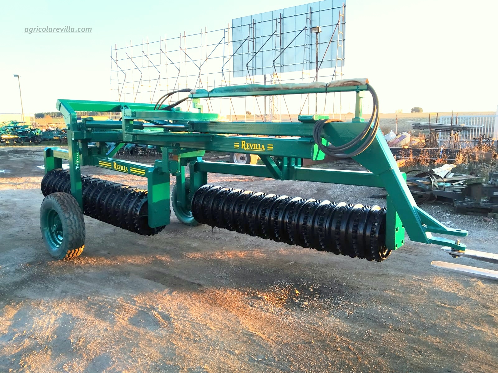 Fabricante de rodillos agrícolas en la provincia de Albacete similares a la marca Corbar, Doblas, EMG, Esmebur, Ferca y Garcia Hoyos