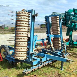 Los rodillos compactadores de Barbero maquinaria agrícola son compatibles cos los fabricados por Agrícola Sánchaz en Blascomillan (Segovia)