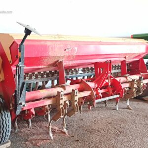 Sembradora usada suspendida de 3,5 m de trabajo marca Sola, modelo Trisem 194 3500/28 GC.