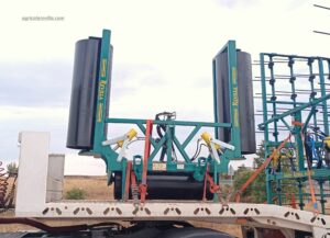 El día 7 de julio entregamos cuatro máquinas rastrojeras en los siguientes municipios: • Corrales de Duero (Valladolid) - Rastra ecológica de 7 m muelle de 16 mm • San Martin de Rubiales (Burgos) - Rastra ecológica de 7 m muelle de 16 mm • Tordesillas (Valladolid) – Entregado a nuestro distribuidor Surco Agrícola o Viga Rastrojera de 8 m con IPE de 400 mm o Rodillo frontal de 5 m con tubo de 660