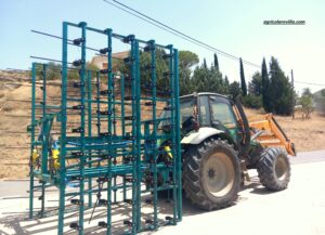 Mazarulleque – Cuenca o 1 rastra ecológica de 7 m Pineda de Cigüela – Cuenca o 1 rastra ecológica de 7 m Villatobas – Toledo o 1 viga rastrojera de 7 m