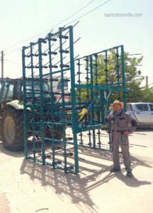 Mazarulleque – Cuenca o 1 rastra ecológica de 7 m Pineda de Cigüela – Cuenca o 1 rastra ecológica de 7 m Villatobas – Toledo o 1 viga rastrojera de 7 m
